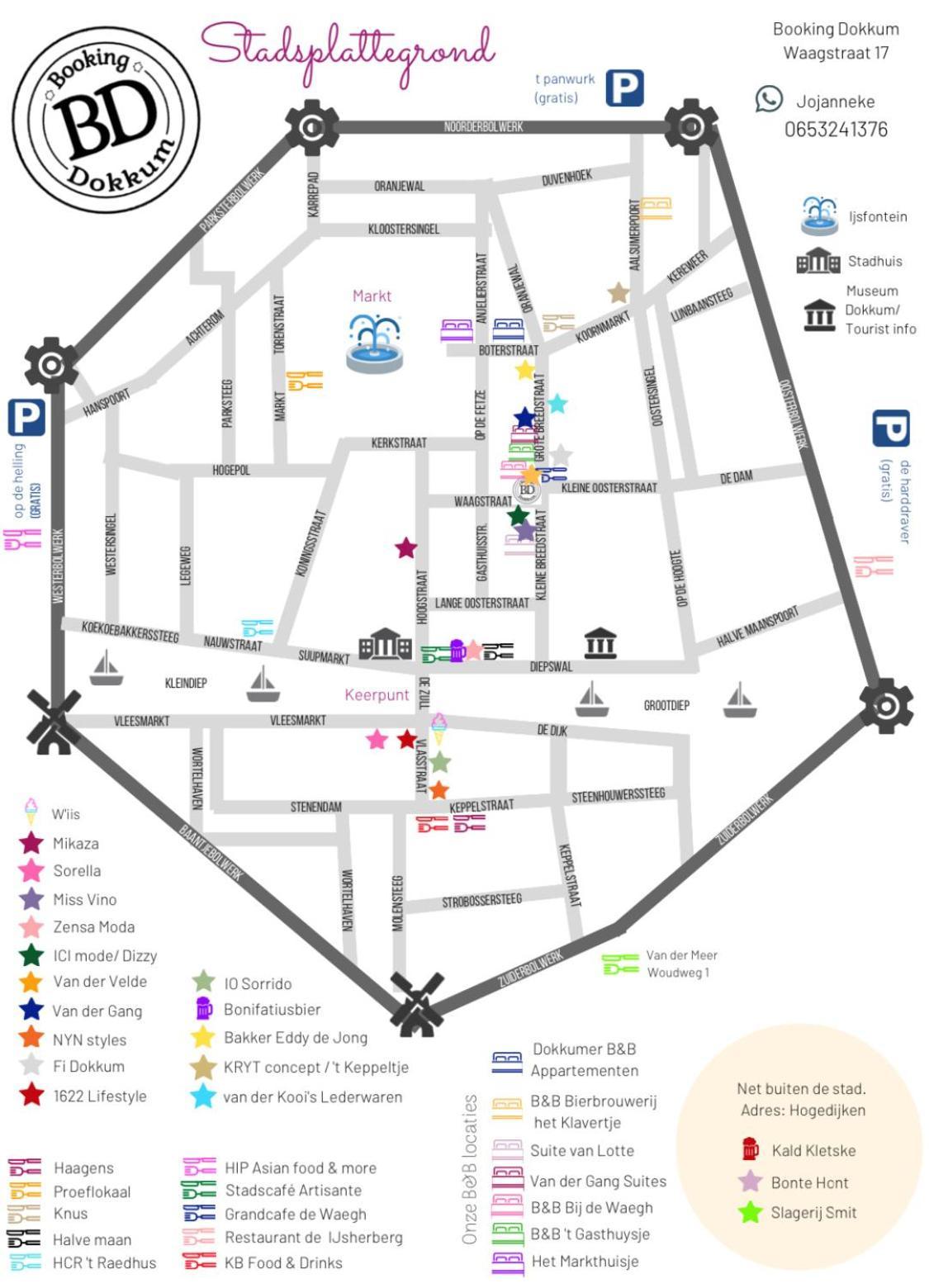 דוקום B&B Bierbrouwerij Het Klavertje מראה חיצוני תמונה